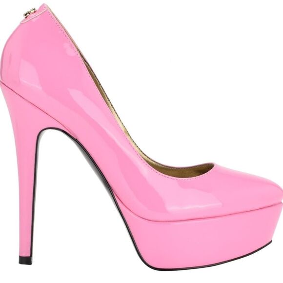 BRAND NEW GUESS PLATFORM HEELS WITH STILETTO WITH ROUNDED TOE G1 - Picture 16 of 16